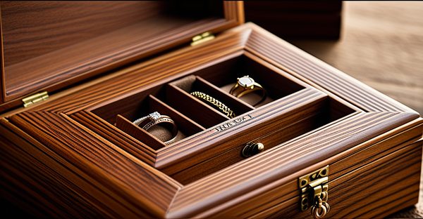 Boîtes à bijoux en bois : élégance, durabilité et personnalisation