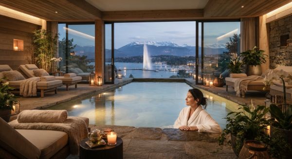 Découvrez les meilleurs spas à Genève pour un cocon zen