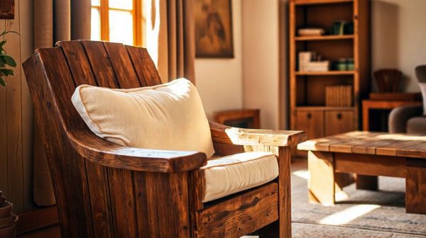 Découvrez notre sélection de mobilier en bois à petits prix
