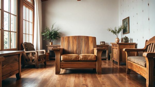 Découvrez notre sélection de mobilier en bois à petits prix