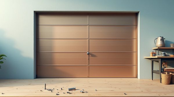 Installation et vente de portes de garage hörmann à albertville