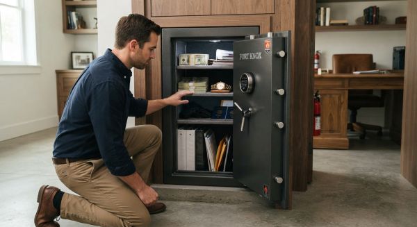 Top 5 critères pour choisir un coffre-fort idéal