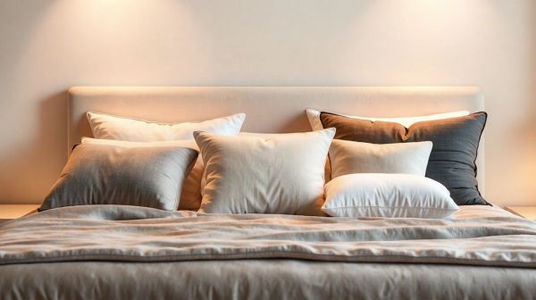 Top 5 oreillers ergonomiques pour mieux dormir