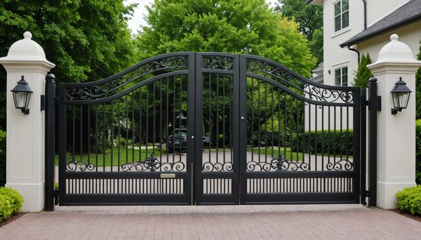 Les atouts du portail à battants en aluminium sur mesure