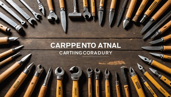 Outillage menuiserie pro : les essentiels pour votre atelier